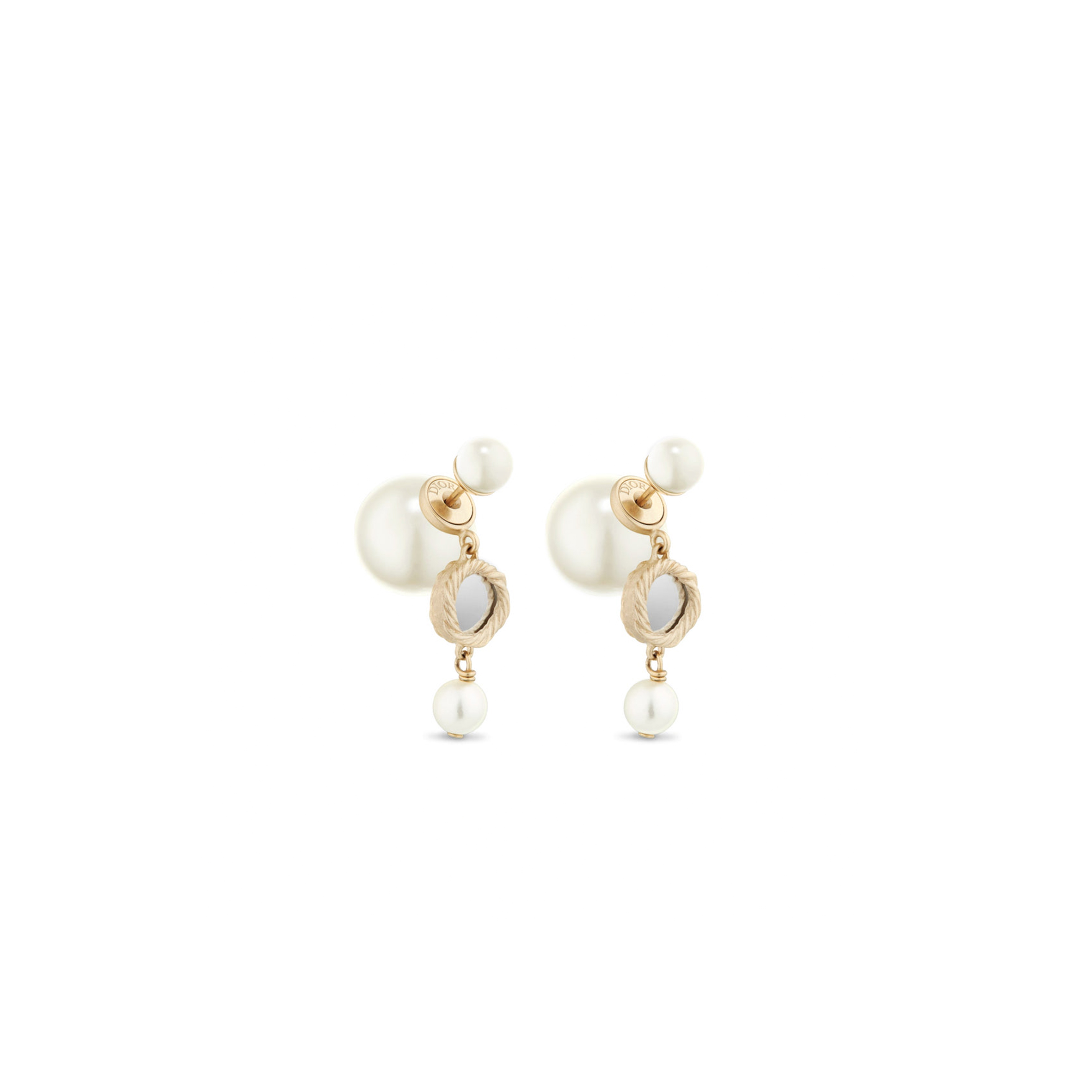 DIOR TRIBALES EARRINGS E2302WOMPL_D301